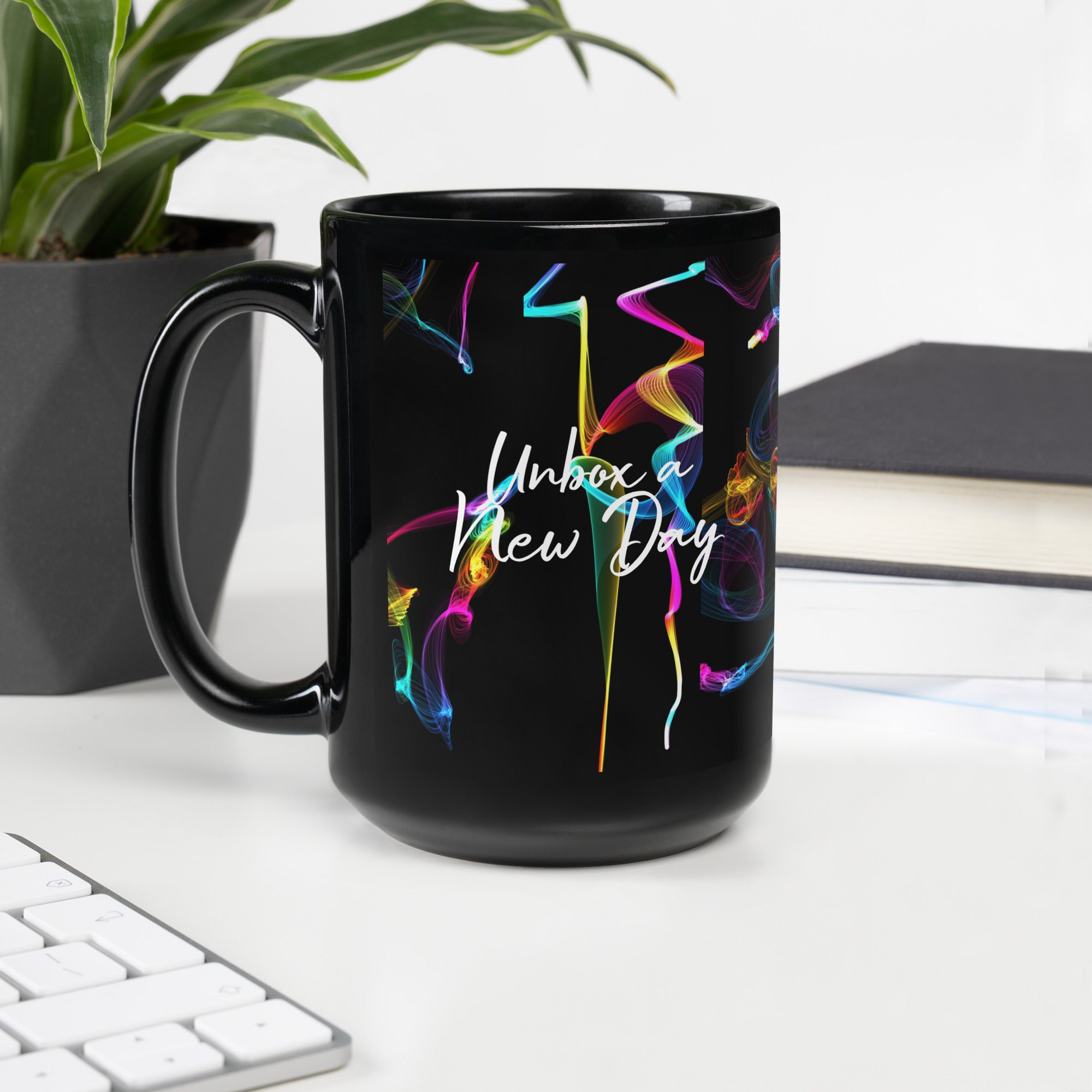 Personal Coffee Mug- "Unbox". Gift For Her. WickedYo
